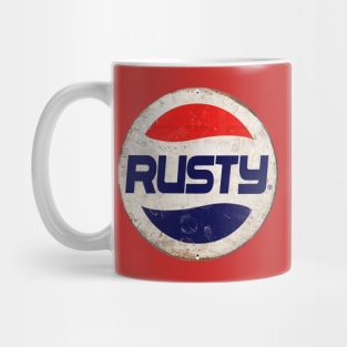 RUSTY Or PEPSI Mug